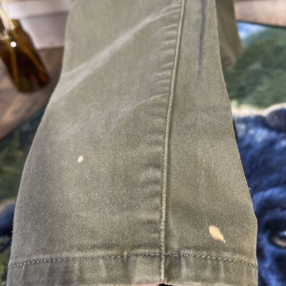 Talbots Womens Simply Flattering 5 Pocket Jegging Jeans 6P Green Skinny - Picture 3 of 10